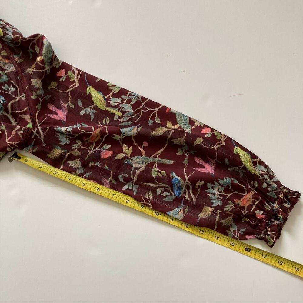 J.Crew Point Sur Popover in Menagerie Print XS - Picture 5 of 9